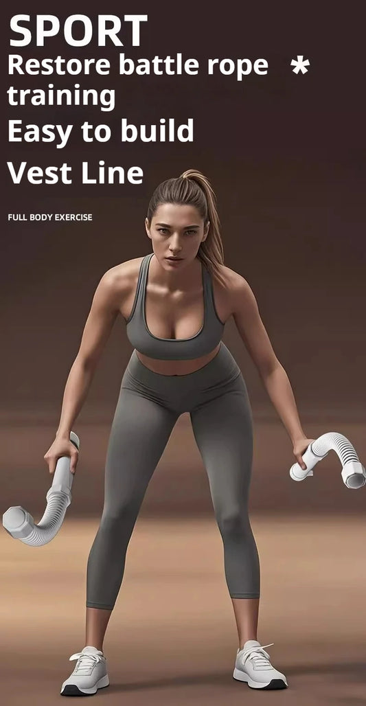 2 Stuks Draadloos Gevechtstouw