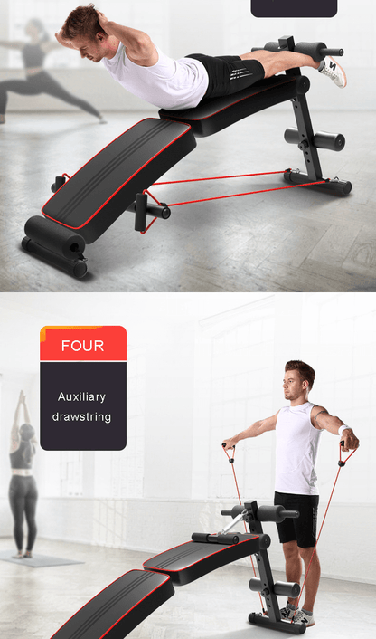 Opvouwbare Buiktrainingsbank