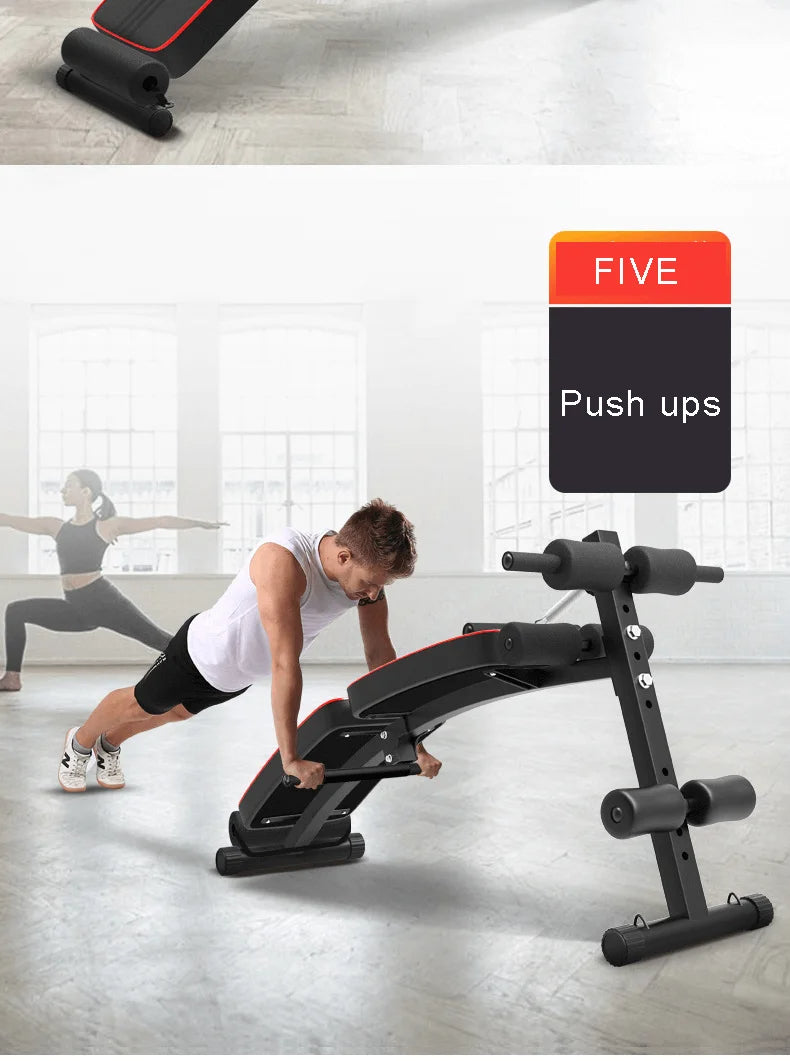 Opvouwbare Buiktrainingsbank