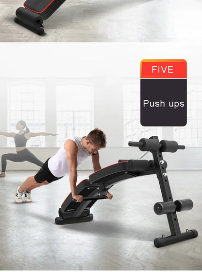 Opvouwbare Buiktrainingsbank