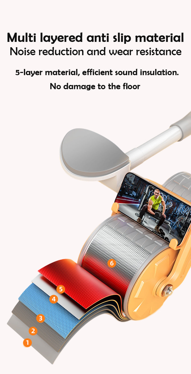 Buikwiel met Elleboogsteun