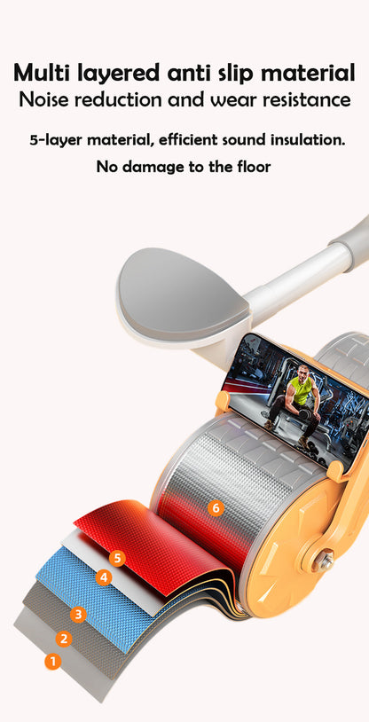 Buikwiel met Elleboogsteun