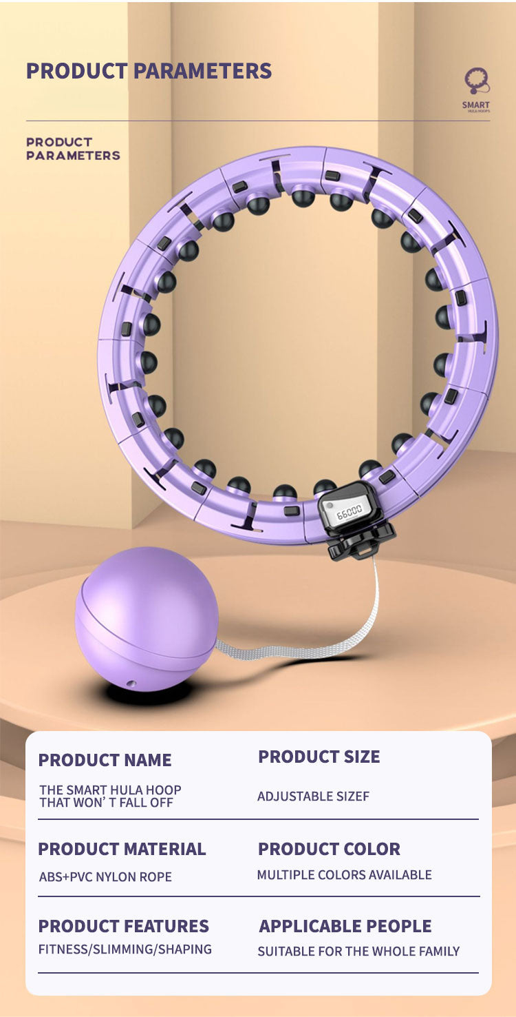 Slimme Hula Hoepel voor Vrouwen