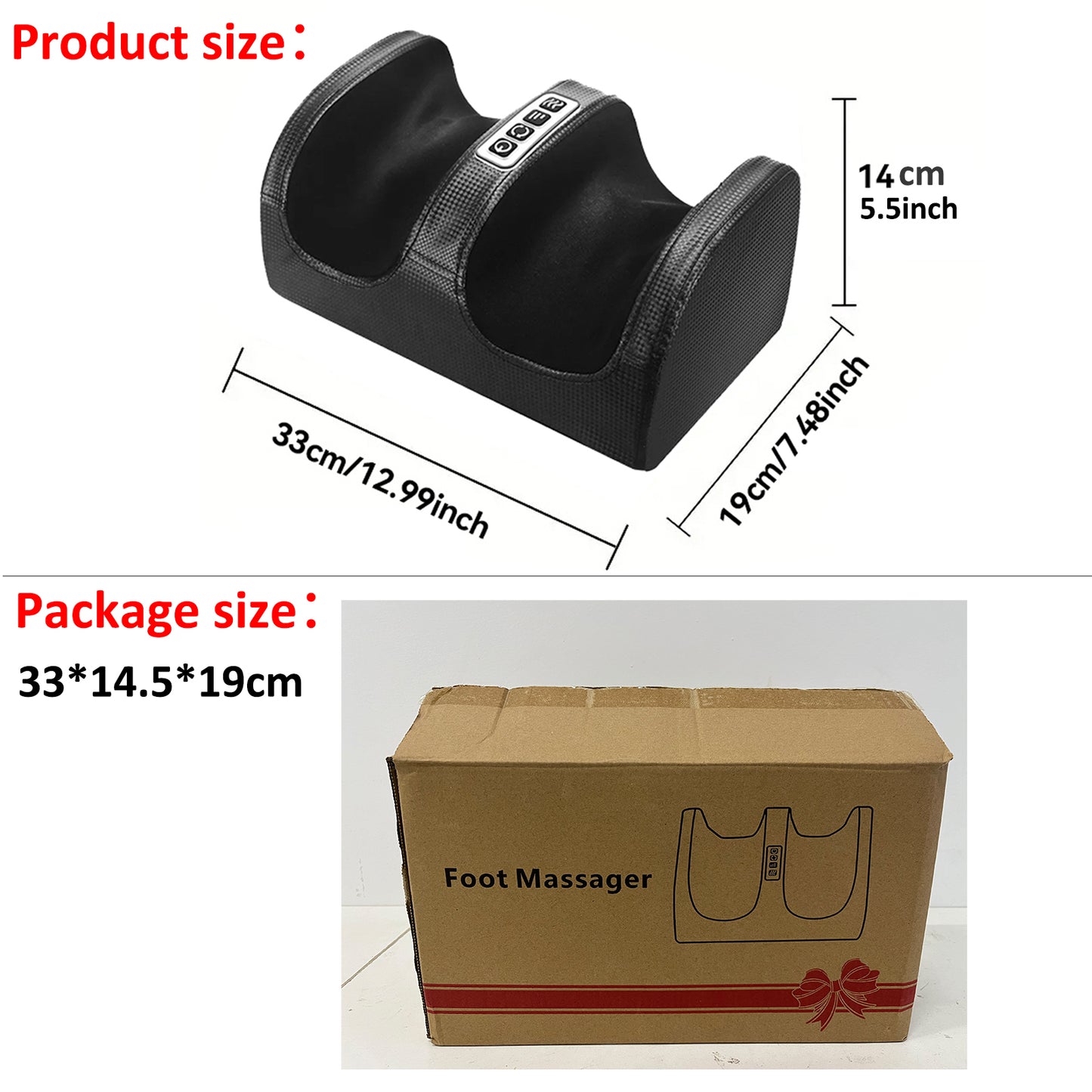 Elektrische Voet- & Kuitmassager