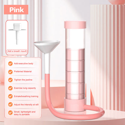 Verstelbare Ademhalingstrainer