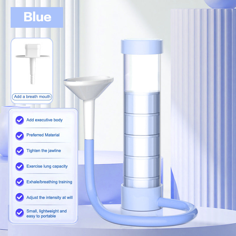 Verstelbare Ademhalingstrainer