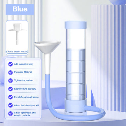 Verstelbare Ademhalingstrainer