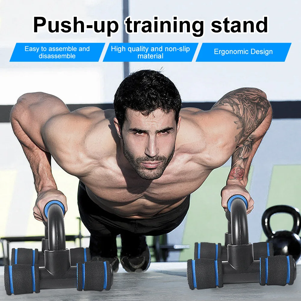 Ergonomische Push-Up Bar met Foam Grip