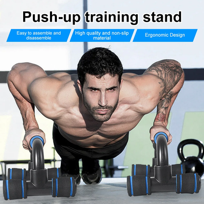Ergonomische Push-Up Bar met Foam Grip