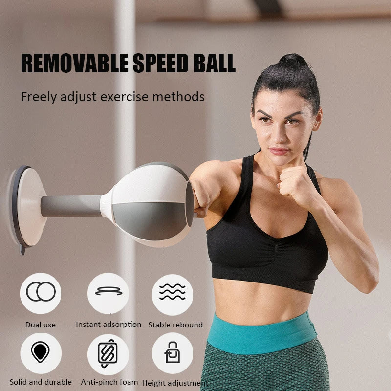 Sit-Up Boxing Reflex Trainer