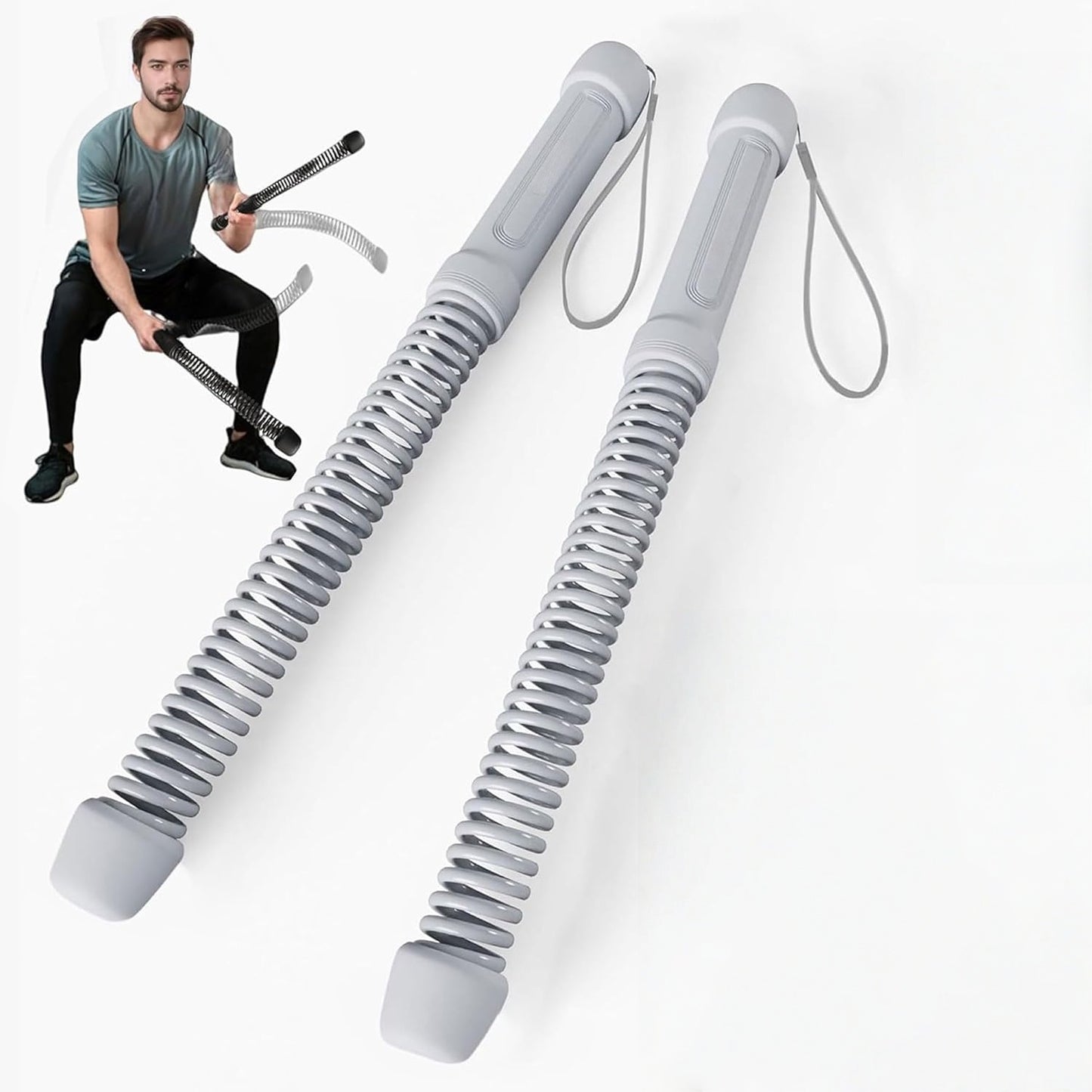 2 Stuks Draadloos Gevechtstouw