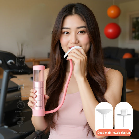 Verstelbare Ademhalingstrainer