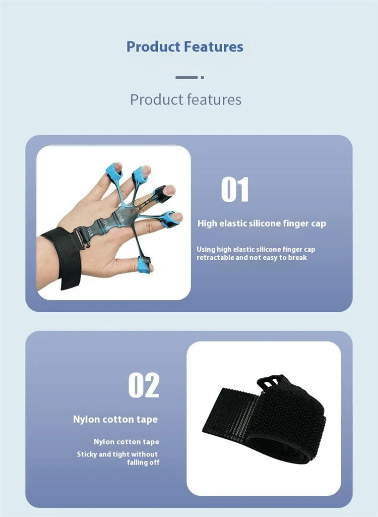 Vingertrainer – Revalidatie en Trainingsapparaat