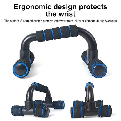 Ergonomische Push-Up Bar met Foam Grip