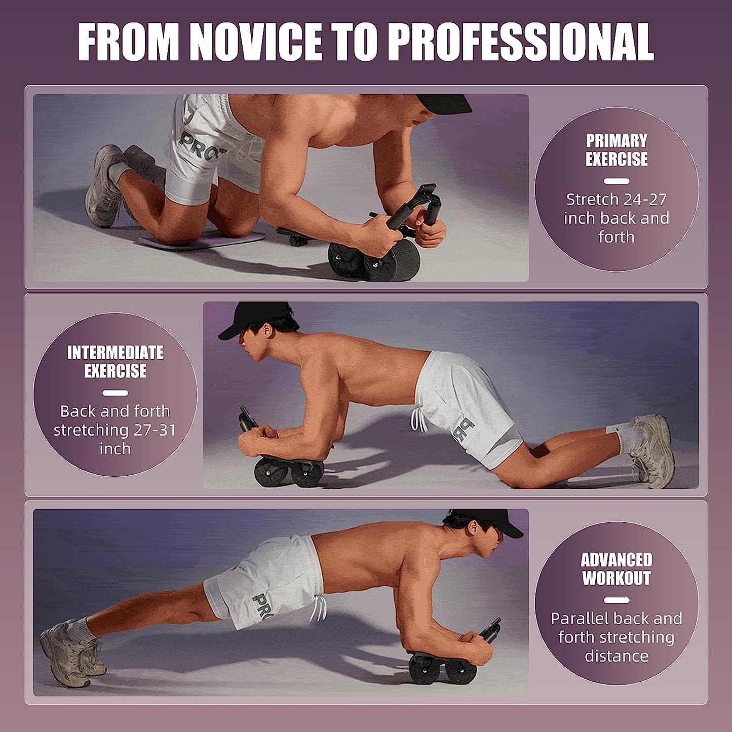 Buikwiel met Elleboogsteun