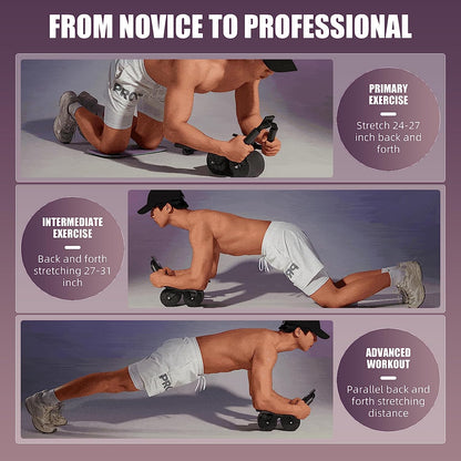 Buikwiel met Elleboogsteun