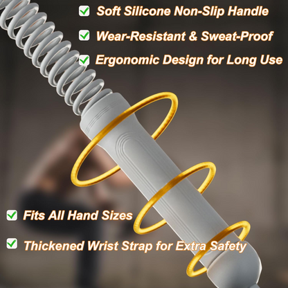 2 Stuks Draadloos Gevechtstouw