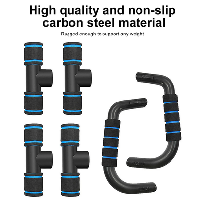 Ergonomische Push-Up Bar met Foam Grip