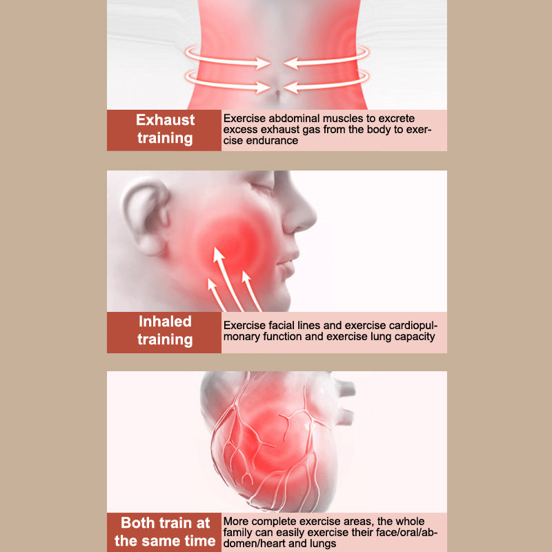 Verstelbare Ademhalingstrainer
