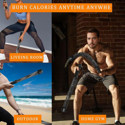 2 Stuks Draadloos Gevechtstouw