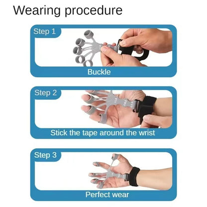 Vingertrainer – Revalidatie en Trainingsapparaat