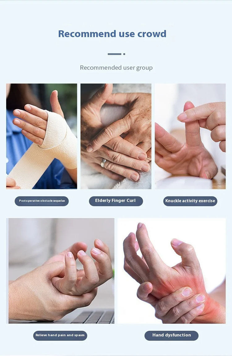 Vingertrainer – Revalidatie en Trainingsapparaat