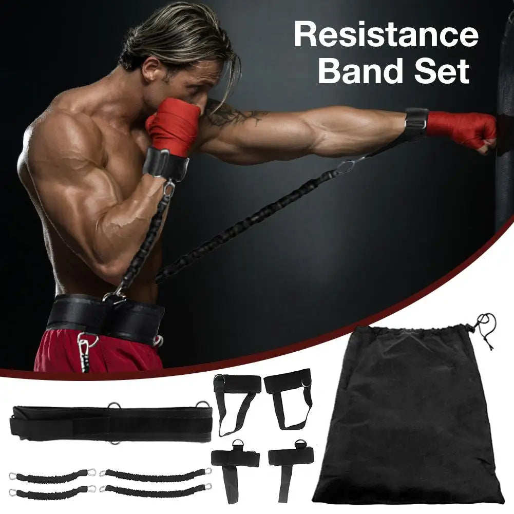 Boxing Training Resistance Band Set