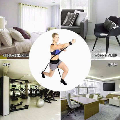 Boxing Training Resistance Band Set