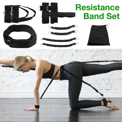Boxing Training Resistance Band Set
