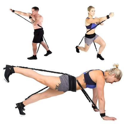Boxing Training Resistance Band Set