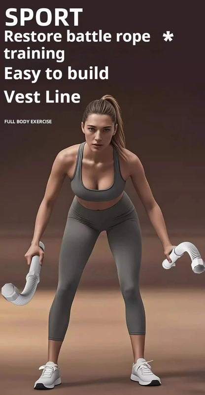 2 Stuks Draadloos Gevechtstouw