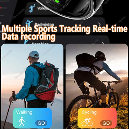 Slimme Ring met Gezondheidsmonitor