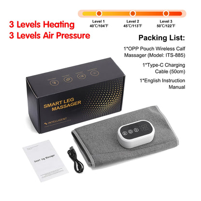 Draadloze Beenmassager