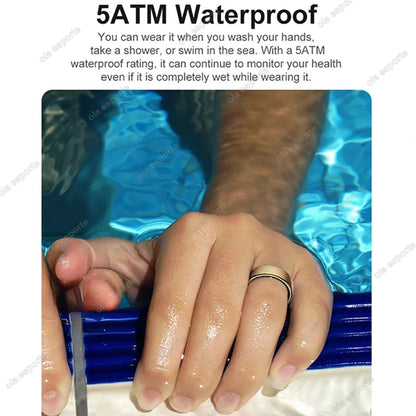 Slimme Ring met Gezondheidsmonitor