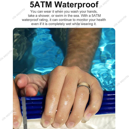 Slimme Ring met Gezondheidsmonitor