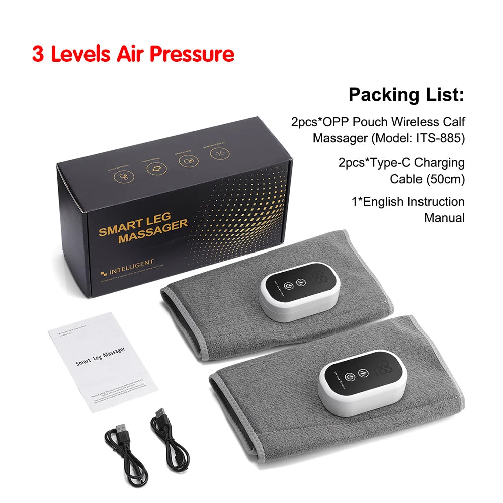 Draadloze Beenmassager