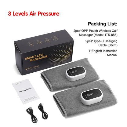 Draadloze Beenmassager