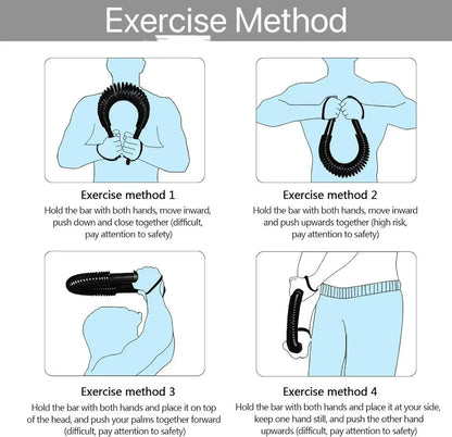 Armtrainer met weerstand