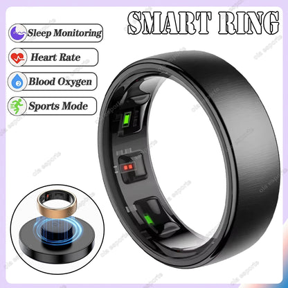 Slimme Ring met Gezondheidsmonitor