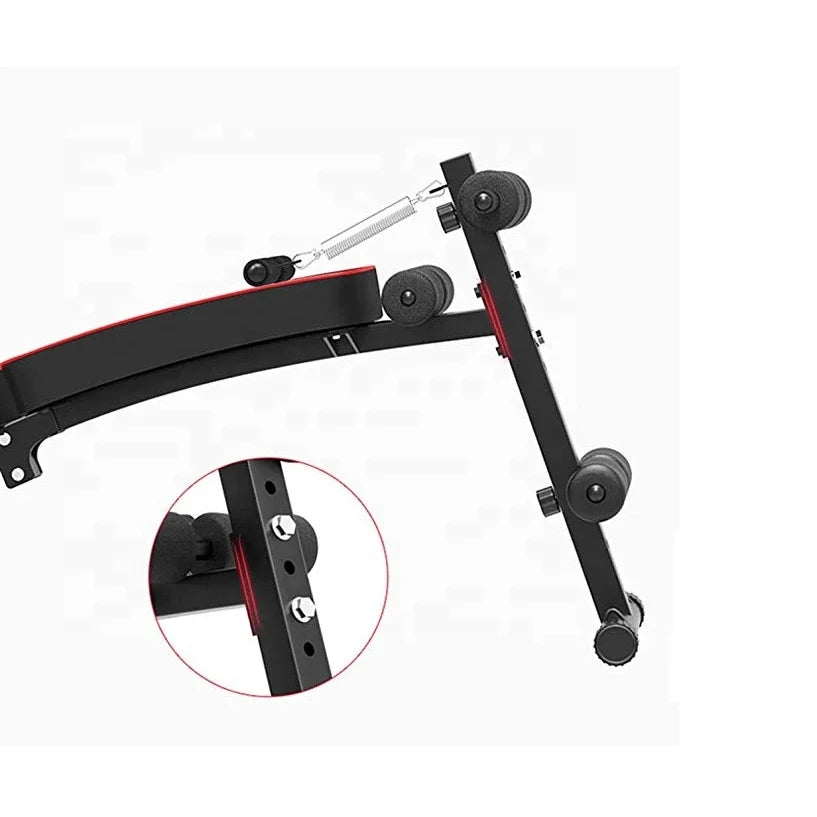 Opvouwbare Buiktrainingsbank