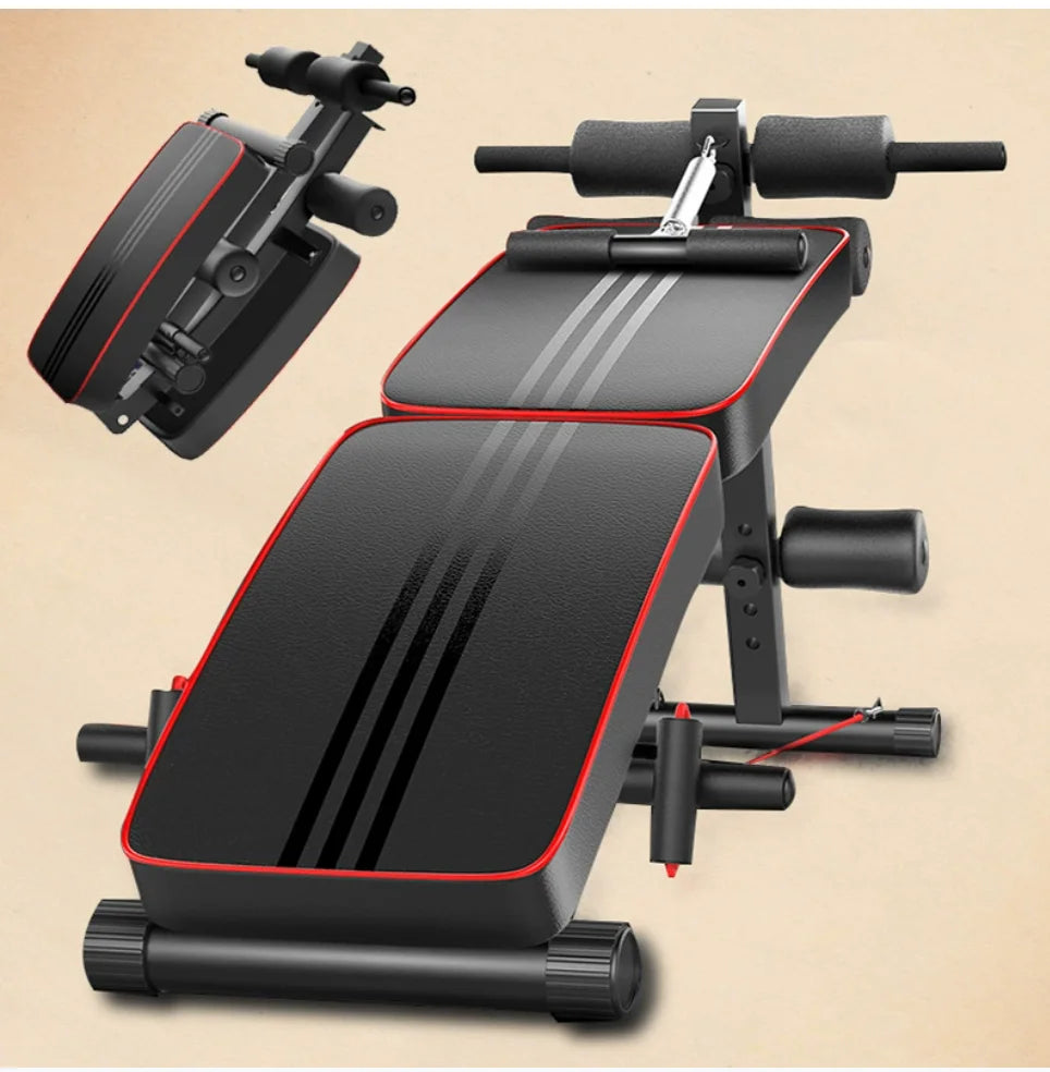 Opvouwbare Buiktrainingsbank