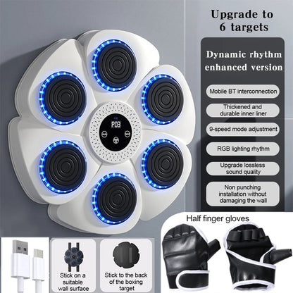 Interactieve Slimme Bokswand