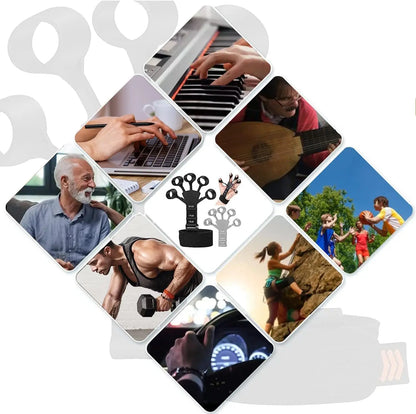 Vingertrainer – Revalidatie en Trainingsapparaat