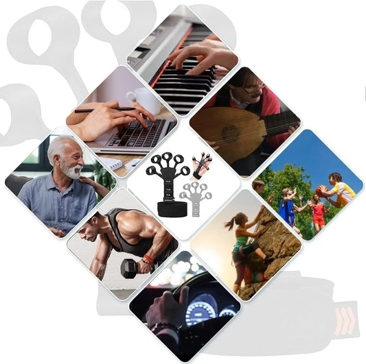 Vingertrainer – Revalidatie en Trainingsapparaat