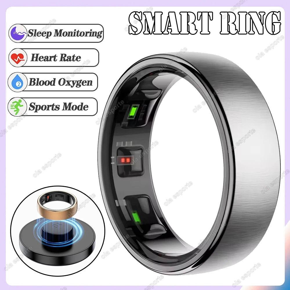 Slimme Ring met Gezondheidsmonitor