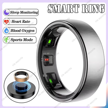 Slimme Ring met Gezondheidsmonitor