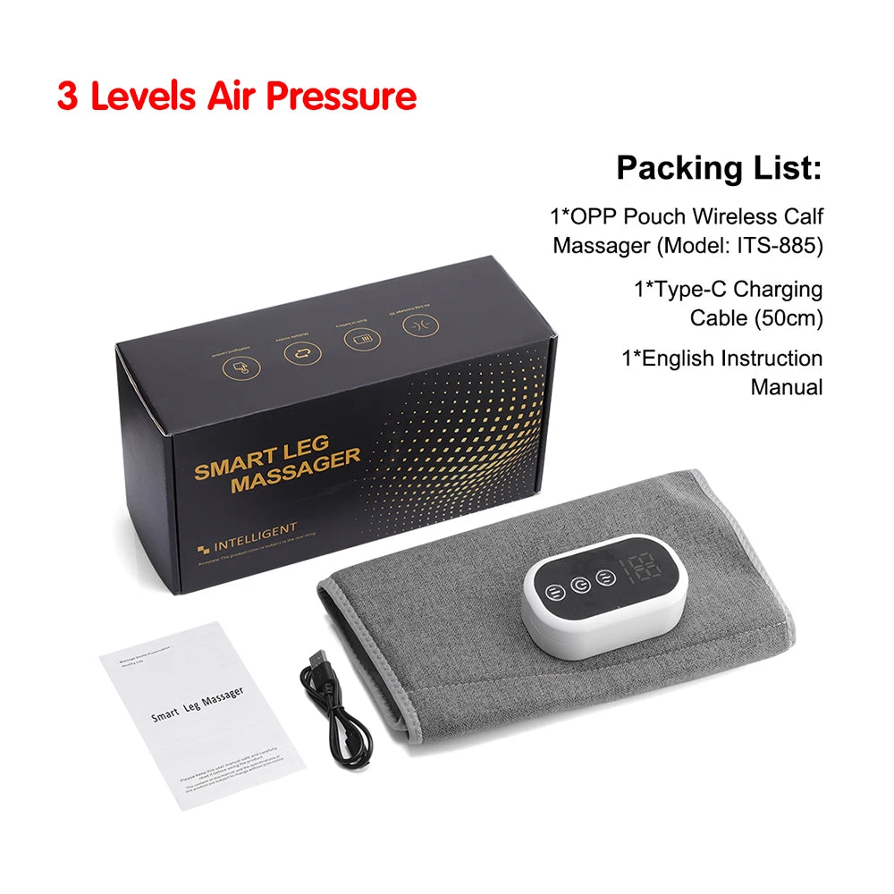 Draadloze Beenmassager